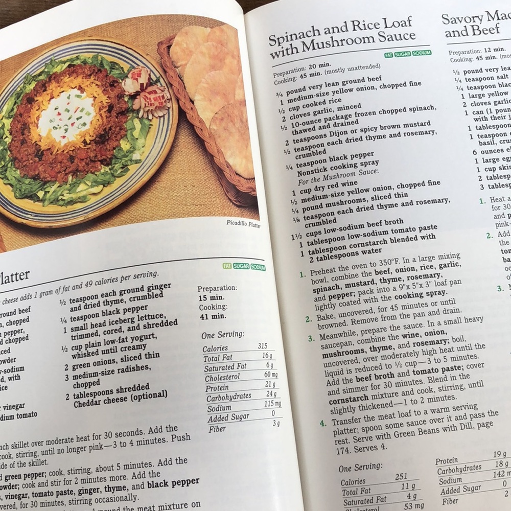 Vintage Reader’s Digest Great Recipes for Good Health - Picture 2 of 5